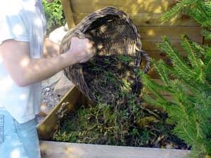 Composter ou pailler, c'est économisé !